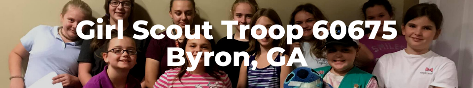 Girl Scout Troop 60675 (Byron, GA)